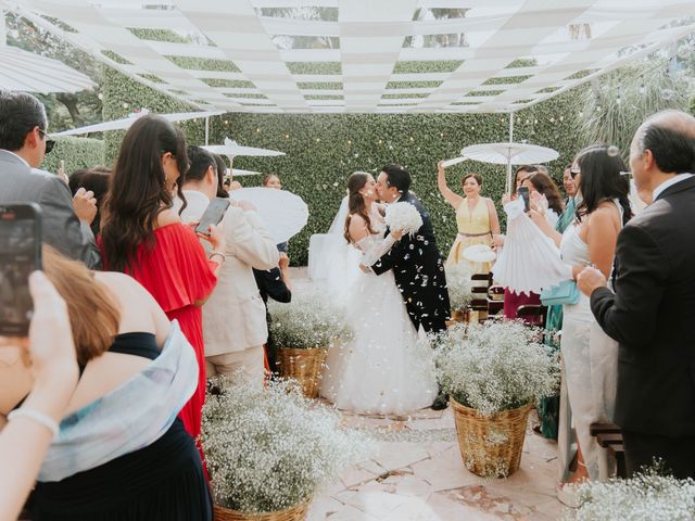 La boda de Omar y Rebeca en Jiutepec, Morelos 53