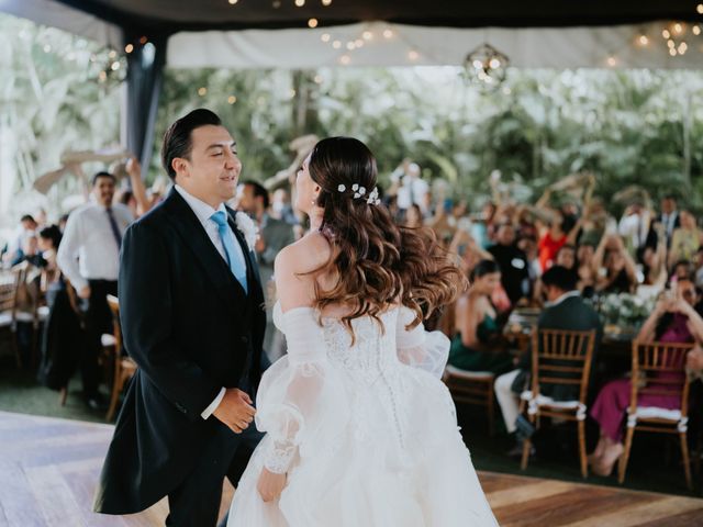 La boda de Omar y Rebeca en Jiutepec, Morelos 59