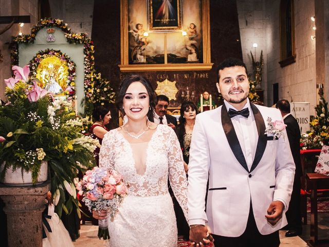 La boda de Omar y Erika en Zapopan, Jalisco 20