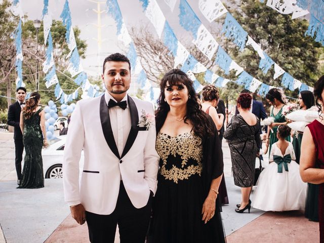 La boda de Omar y Erika en Zapopan, Jalisco 40