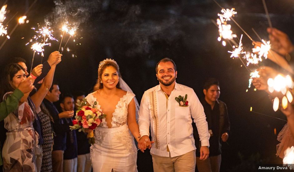 La boda de Erick y Stefania en Palenque, Chiapas