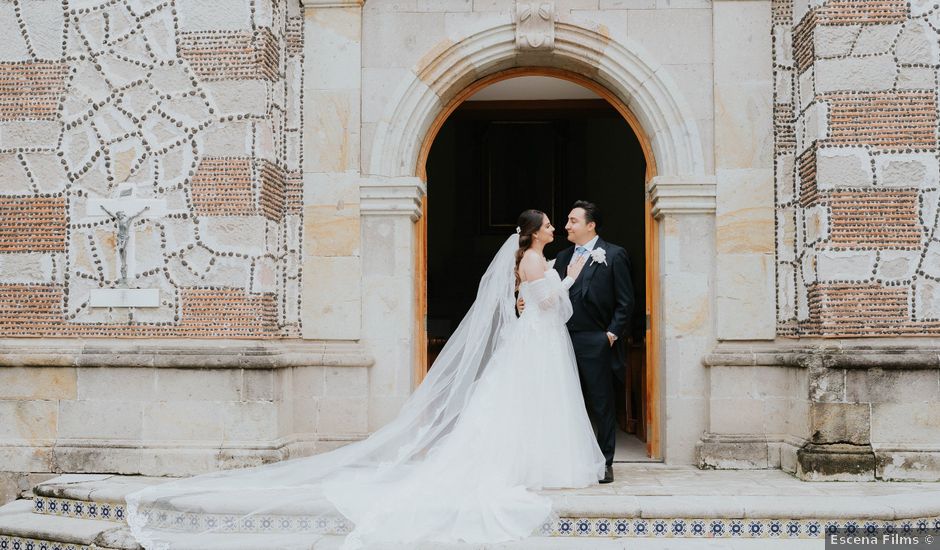 La boda de Omar y Rebeca en Jiutepec, Morelos