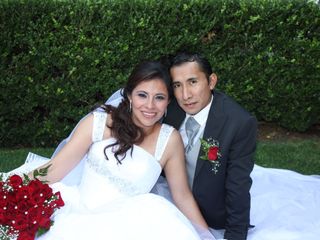 La boda de Lisette y Andres