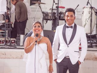 La boda de Mariana y Víctor