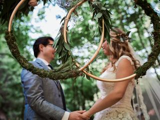 La boda de Francelys y José
