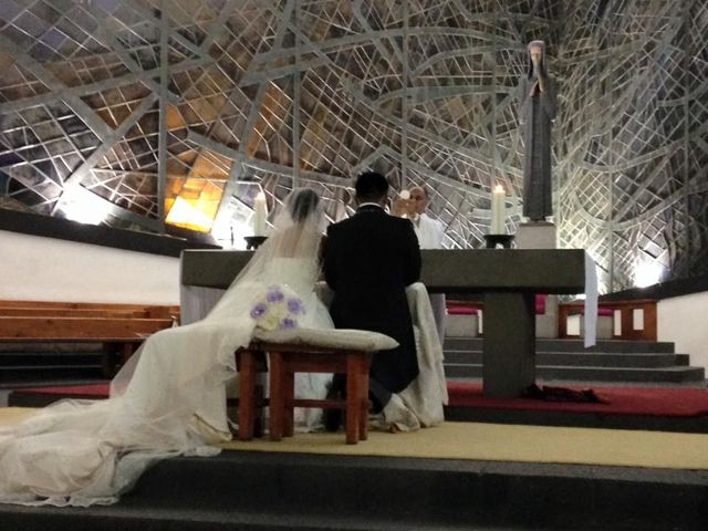 La boda de Javier y Ceci en Coyoacán, Ciudad de México 5