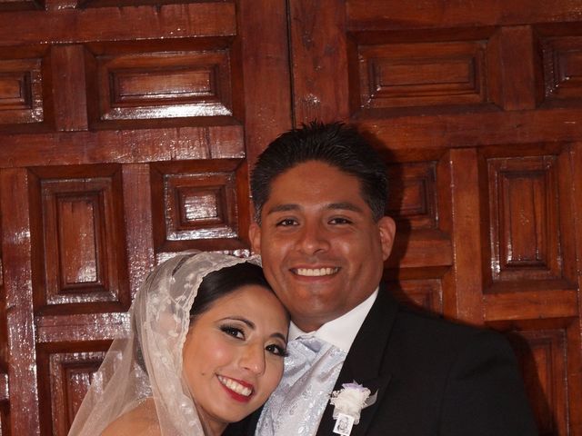 La boda de Javier y Ceci en Coyoacán, Ciudad de México 16