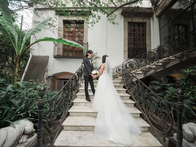 La boda de Jorge y Rebeca en Miguel Hidalgo, Ciudad de México 4