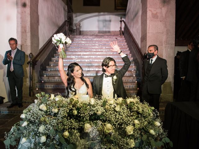 La boda de Jorge y Rebeca en Miguel Hidalgo, Ciudad de México 12
