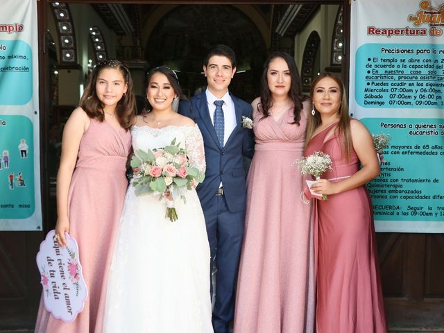 La boda de Miguel  y Lucía  en Tampico, Tamaulipas 10