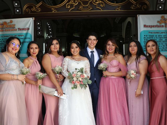 La boda de Miguel  y Lucía  en Tampico, Tamaulipas 11