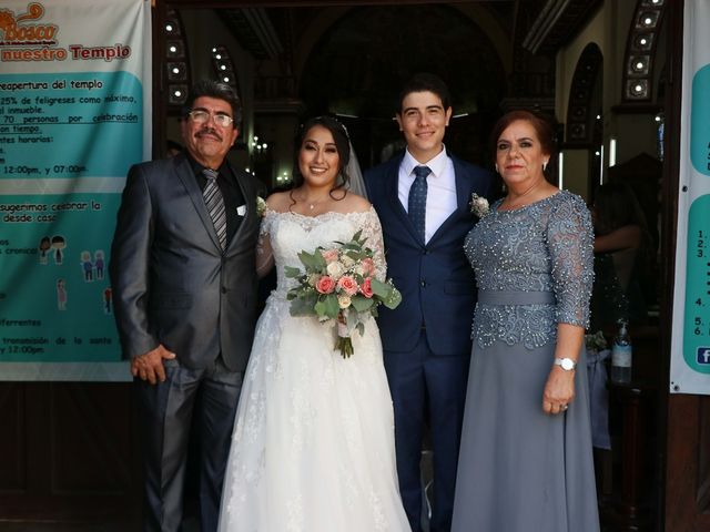 La boda de Miguel  y Lucía  en Tampico, Tamaulipas 12