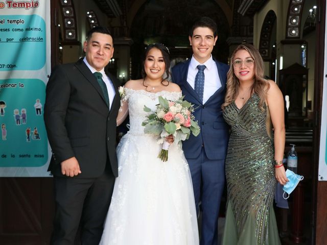 La boda de Miguel  y Lucía  en Tampico, Tamaulipas 13
