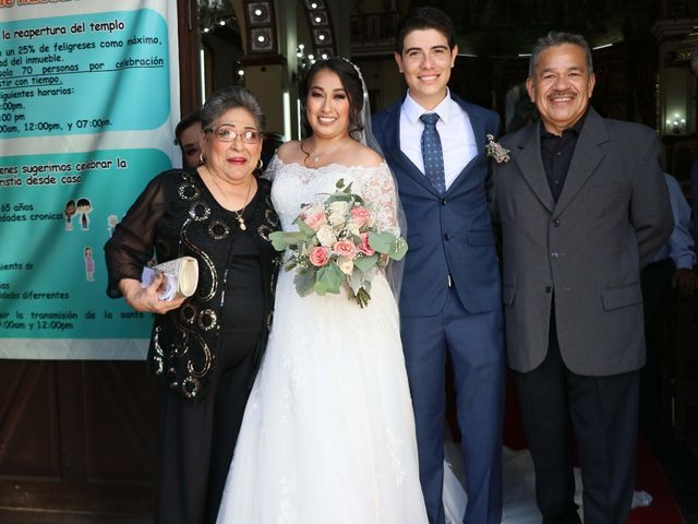 La boda de Miguel  y Lucía  en Tampico, Tamaulipas 15