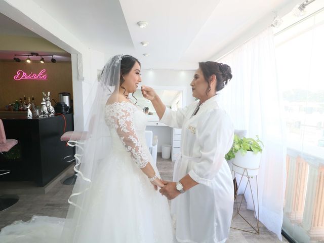 La boda de Miguel  y Lucía  en Tampico, Tamaulipas 44