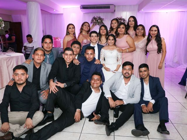 La boda de Miguel  y Lucía  en Tampico, Tamaulipas 67