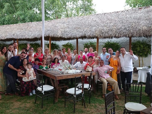 La boda de Eduardo y Nina en Tequesquitengo, Morelos 4