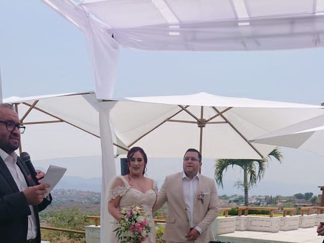 La boda de Eduardo y Nina en Tequesquitengo, Morelos 6