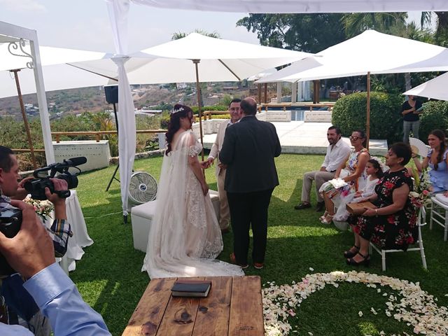 La boda de Eduardo y Nina en Tequesquitengo, Morelos 7