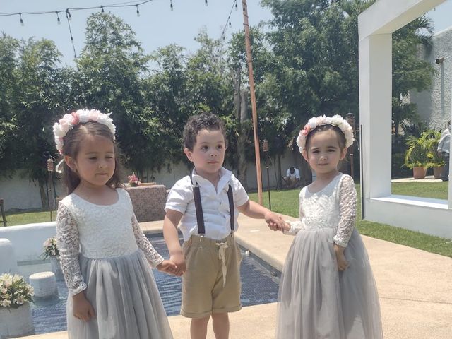 La boda de Eduardo y Nina en Tequesquitengo, Morelos 8