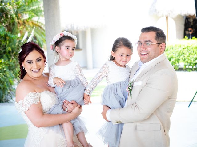 La boda de Eduardo y Nina en Tequesquitengo, Morelos 1