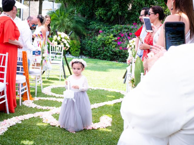 La boda de Eduardo y Nina en Tequesquitengo, Morelos 17