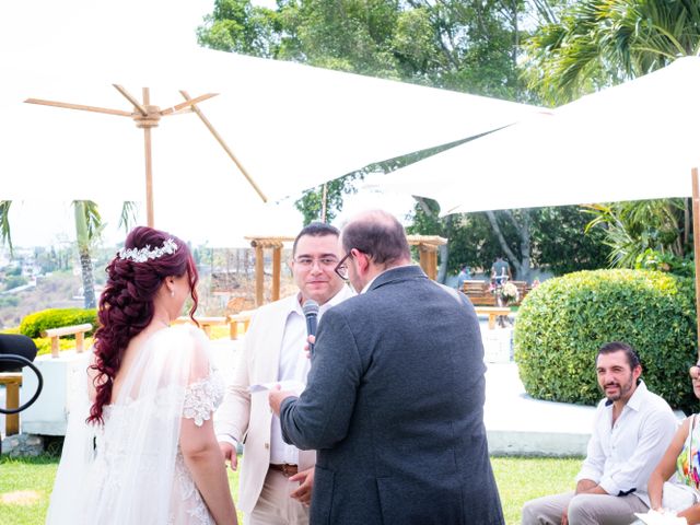 La boda de Eduardo y Nina en Tequesquitengo, Morelos 18