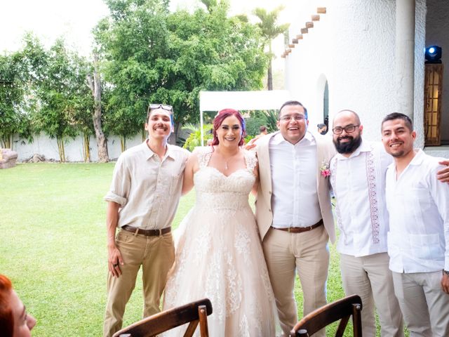 La boda de Eduardo y Nina en Tequesquitengo, Morelos 19