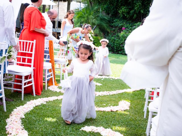 La boda de Eduardo y Nina en Tequesquitengo, Morelos 23