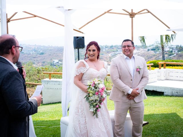La boda de Eduardo y Nina en Tequesquitengo, Morelos 24