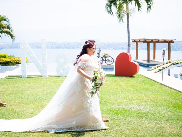 La boda de Eduardo y Nina en Tequesquitengo, Morelos 30