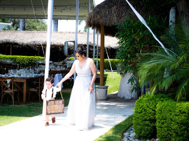 La boda de Eduardo y Nina en Tequesquitengo, Morelos 31