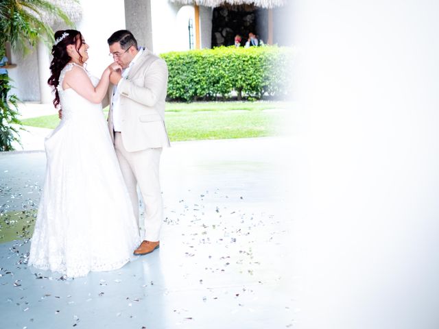 La boda de Eduardo y Nina en Tequesquitengo, Morelos 33