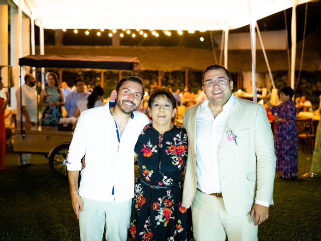 La boda de Eduardo y Nina en Tequesquitengo, Morelos 39