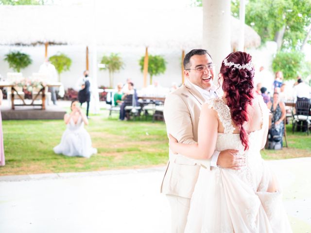 La boda de Eduardo y Nina en Tequesquitengo, Morelos 40