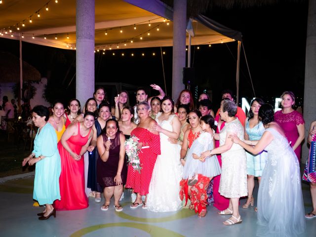 La boda de Eduardo y Nina en Tequesquitengo, Morelos 44
