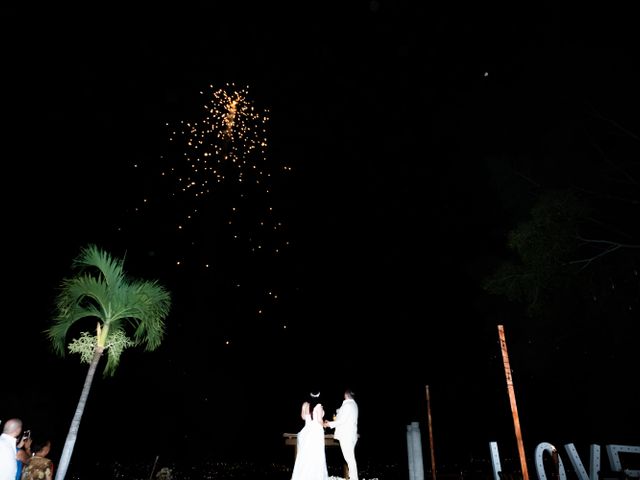 La boda de Eduardo y Nina en Tequesquitengo, Morelos 46