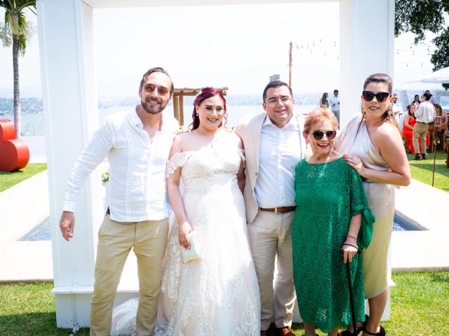 La boda de Eduardo y Nina en Tequesquitengo, Morelos 47