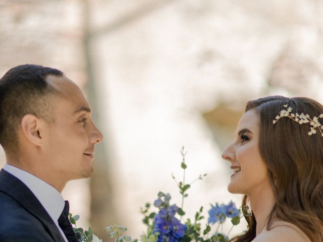 La boda de Juan Carlos y Jimena en Puebla, Puebla 11