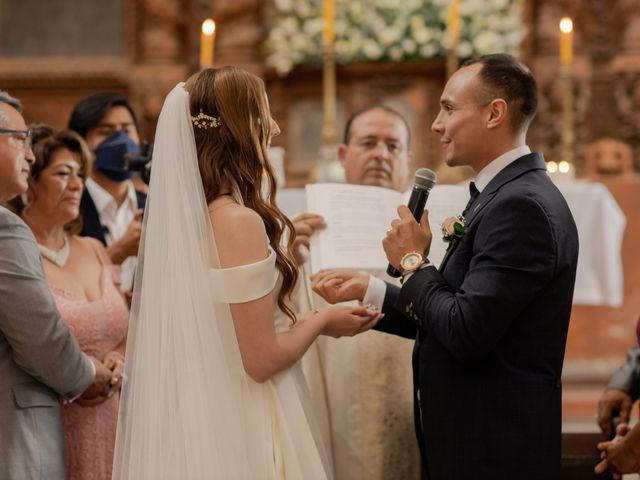 La boda de Juan Carlos y Jimena en Puebla, Puebla 42