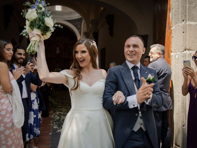 La boda de Juan Carlos y Jimena en Puebla, Puebla 48