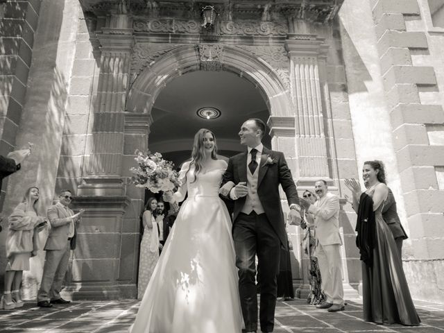 La boda de Juan Carlos y Jimena en Puebla, Puebla 49