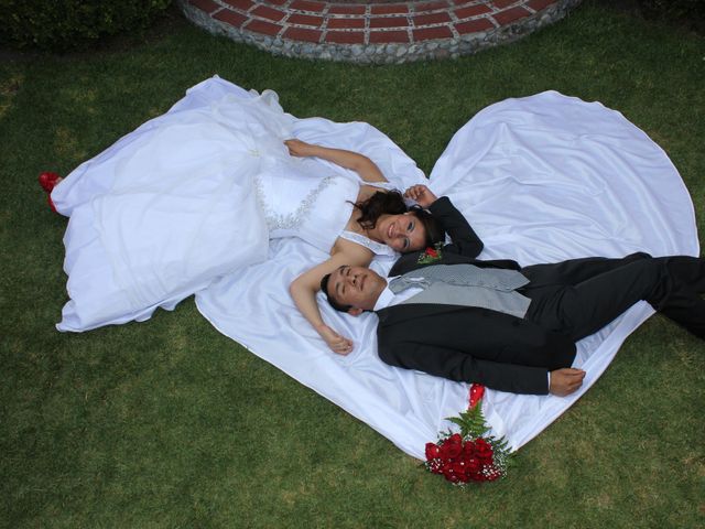 La boda de Andres y Lisette en Iztapalapa, Ciudad de México 11