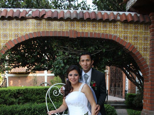 La boda de Andres y Lisette en Iztapalapa, Ciudad de México 14