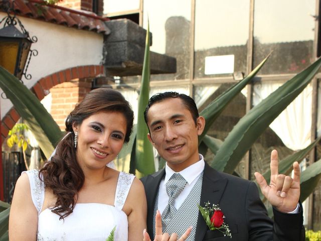 La boda de Andres y Lisette en Iztapalapa, Ciudad de México 22