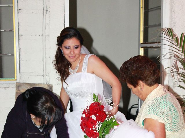 La boda de Andres y Lisette en Iztapalapa, Ciudad de México 25