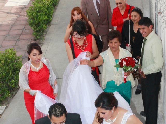 La boda de Andres y Lisette en Iztapalapa, Ciudad de México 29