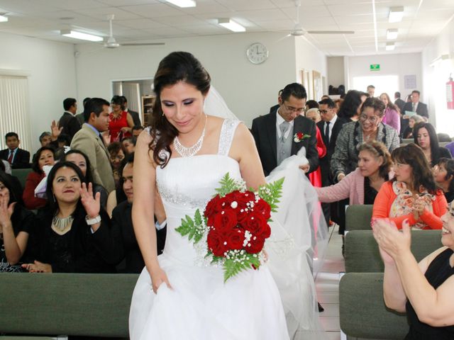 La boda de Andres y Lisette en Iztapalapa, Ciudad de México 30
