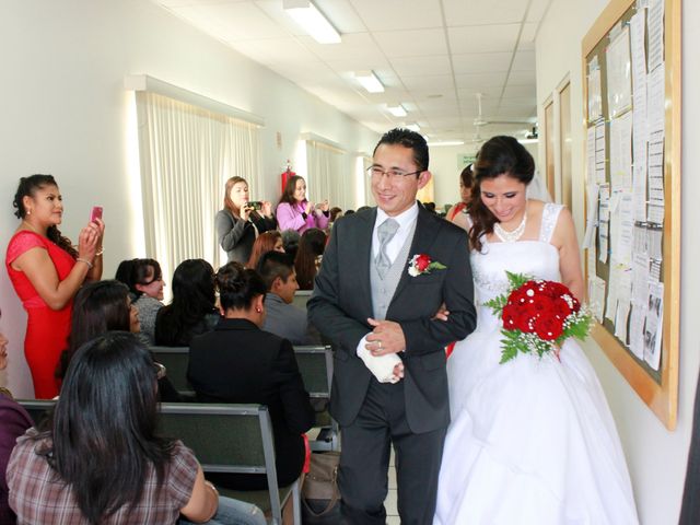 La boda de Andres y Lisette en Iztapalapa, Ciudad de México 38