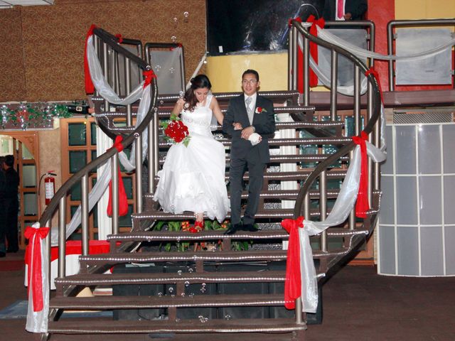 La boda de Andres y Lisette en Iztapalapa, Ciudad de México 41